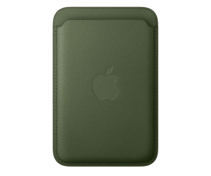 Etui do telefonów APPLE iPhone FineWoven Wallet with MagSafe – Moss